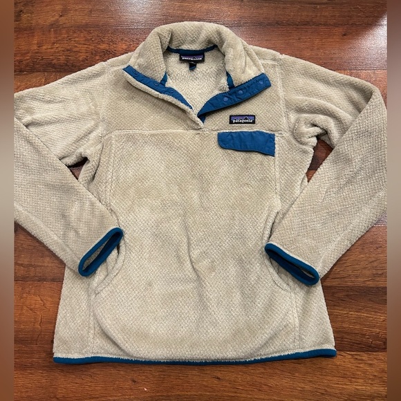 Patagonia Retool Snap-T Fleece Pullover Oatmeal Adult Size XS Soft and Cozy - Picture 1 of 6